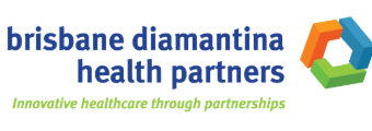 Brisbane Diamantina Health Partners Logo