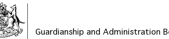 Guardianship & Administration Board Aus Logo
