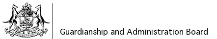 Guardianship & Administration Board Aus Logo
