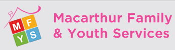 Macarthur Family & Youth Services Logo