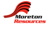Moreton Resources Logo