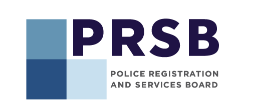 Police Registration & Services Board Logo