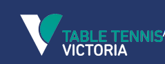 Table Tennis Vic Logo