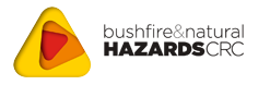 Bushfire & Natural Hazards CRC Logo