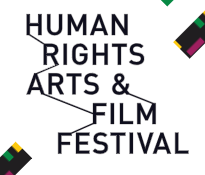 Human Rights Arts & Film Festival Logo