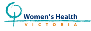 Women's Health Vic Logo