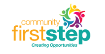 Community First Step Logo
