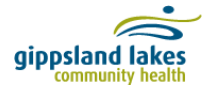 Gippsland Lakes Community Health Logo