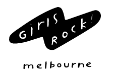 Girls Rock Melbourne Logo