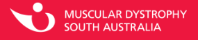 Muscular Dystrophy SA Logo