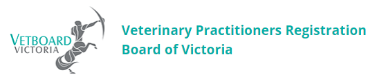Vet board Vic Logo