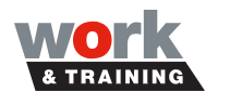 Work & Training Tas Logo