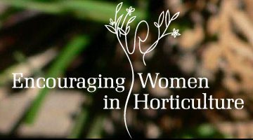 Encouraging Women in Horticulture Logo