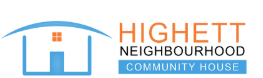 Highett Neighbourhood Community House Logo