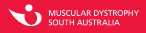 Muscular Dystrophy SA Logo