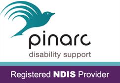 Pinarc Disability Support Incorporated logo