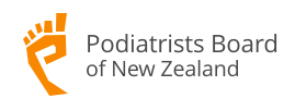 Podiatrists Board of New Zealand Logo