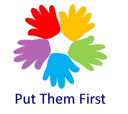 Put Them First Logo