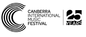 Canberra International Music Festival Logo