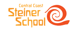 Central Coast Steiner School Logo