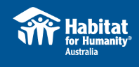 Habitat for Humanity Aus Logo