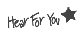 Hear for you Logo