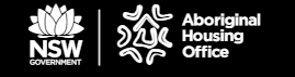 NSW Aboriginal Housing Office Logo