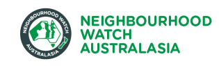 Neighbourhood Watch Australasia Logo