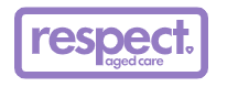 Respect Aged Care Logo