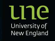 University of New England Logo