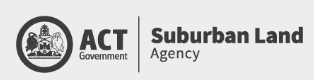 ACT Gov Suburban Land Agency Logo