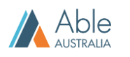 Able Australia Logo