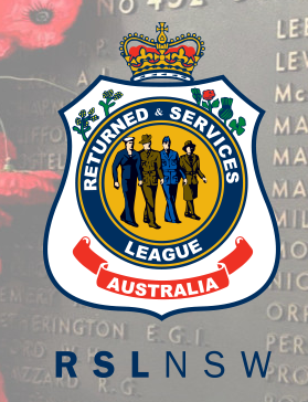 RSL NSW Logo