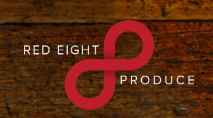 Red 8 Produce Logo