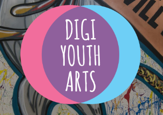Digi Youth Arts Logo
