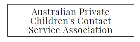 Australian Private Children's Contact Service Ass Logo