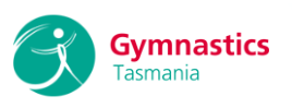 Gymnastics Tas Logo