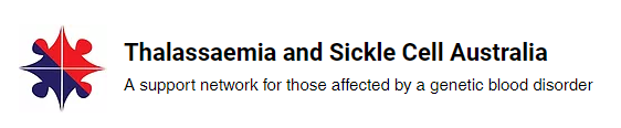 Thalasaemia & Sickle Cell Aus Logo