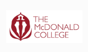 The McDonald College Logo