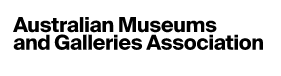 Australian Museums & Galleries Association Logo