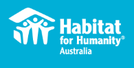 Habitat for Humanity Aus Logo