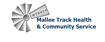 Mallee Track Health & Community Service Logo