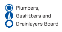 Plumbers, Gasfitters & Drainlayers Board Logo