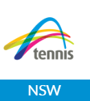 Tennis NSW Logo