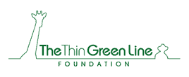 The Thin Green Line Foundation Logo