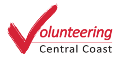 Volunteering Central Coast Logo