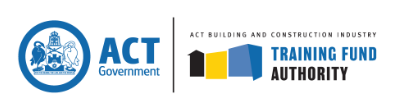 ACT Building & Construction Industry Training Fund Authority Logo