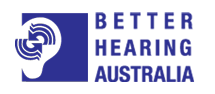 Better Hearing Australia Logo