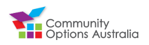 Community Options Australia Logo