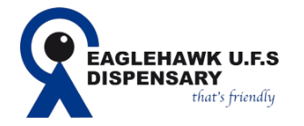 Eaglehawk UFS Dispensury Logo